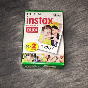 Mini instax films